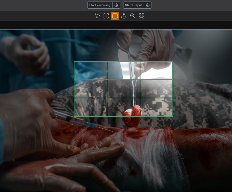 Healthcare Precision PTZ Camera Controls
