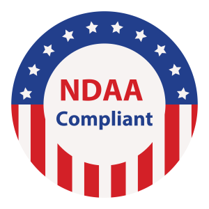NDAA COMPLIANT